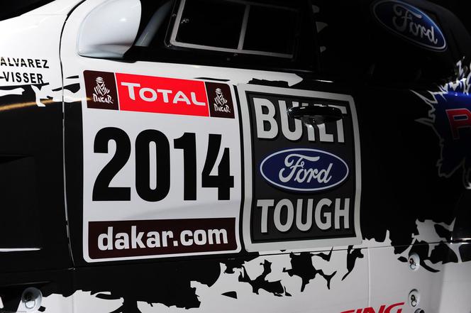 Ford Ranger na Rajd Dakar 2014