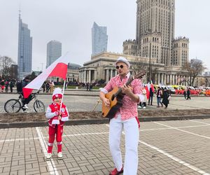 Marsz Niepodległości 2025 na żywo. Relacja z Warszawy. Chcę zobaczyć Polskę samodzielną i niezakompleksioną