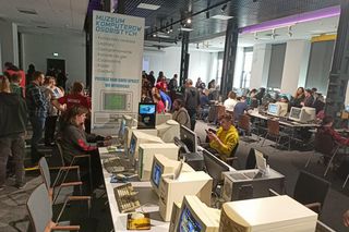 Bit Boat - Festiwal Gier Dawnych i Niezależnych. W Łodzi pojawili się fani retro gier