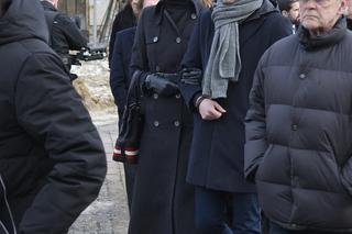 Były trener Legii Jan Urban na pogrzebie byłego właściciela Legii Mariusza Waltera