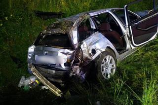 Jeden 18-latek nie żyje, dwóch zostało rannych! ZDJĘCIA z koszmarnego wypadku na DK nr 92 pod Sochaczewem