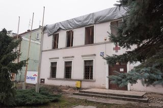 Dawny budynek PCK w Olsztynie w remoncie. Co tam powstanie?