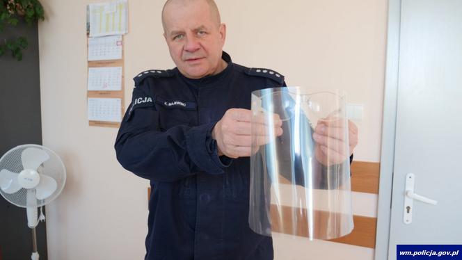 Policja w Ostródzie pomaga szpitalowi