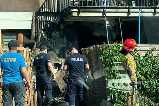 Tragiczny pożar na Bemowie. Maleństwa nie udało się uratować