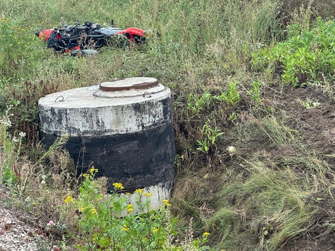 Śmiertelny wypadek w Warszawie. Nie żyje motocyklista. Licznik zatrzymał się na 260 km/h
