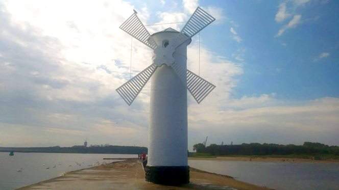 Stawa Młyny w Świnoujściu