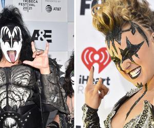 Gwiazda popu UKRADŁA makijaż demona z wizerunku Kiss? Gene Simmons reaguje