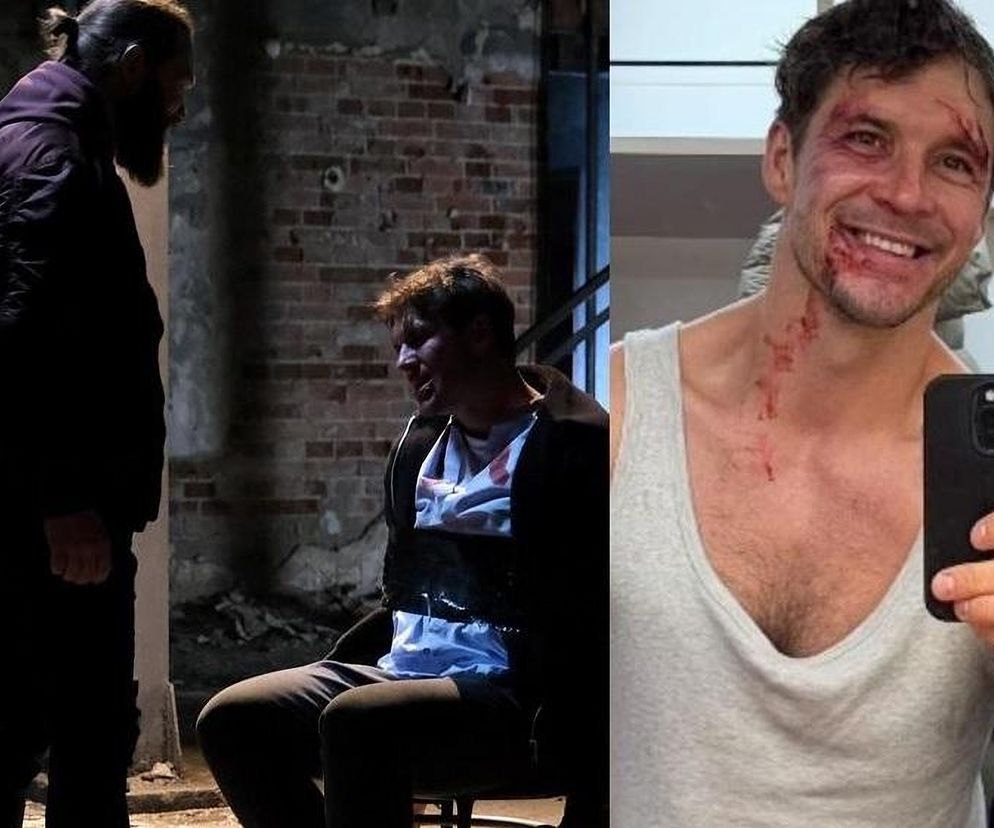  M jak miłość. Marcin zginie na koniec sezonu? Roznerski zabrał głos czy go uśmiercą w ostatnim odcinku! - ZDJĘCIA