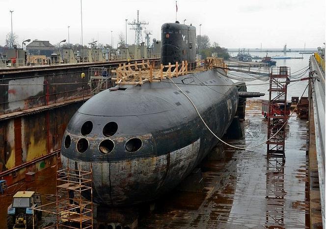 ORP Orzeł, okręt podwodny, rfemont, Marynarka Wojenna