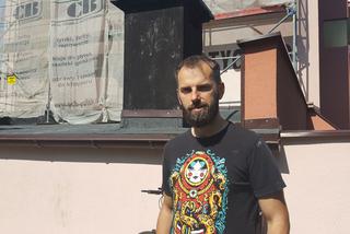 Na bloku przy ul. 17 Stycznia powstaje mural 