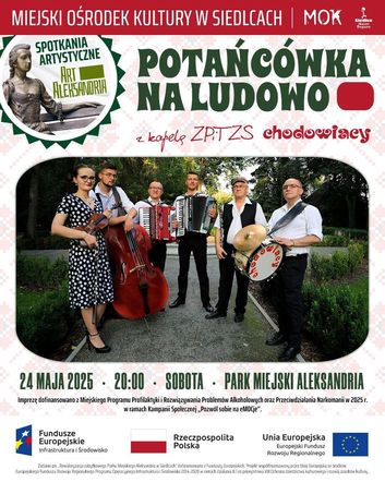 Potańcówka na ludowo z kapelą „Chodowiacy”