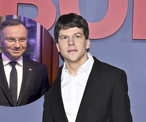  Jesse Eisenberg otrzymał polskie obywatelstwo z rąk Andrzeja Dudy 