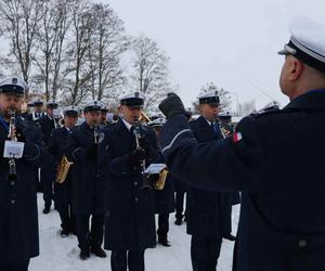 Inspektor Dariusz Krzesicki odszedł na wieczną służbę. Ostatnie pożegnanie zmarłego policjanta