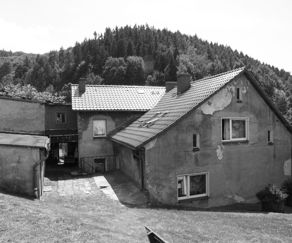 Dom w Górach Wałbrzyskich przed remontem