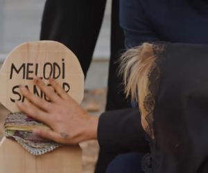 Miłość i nadzieja: pogrzeb Melodi 