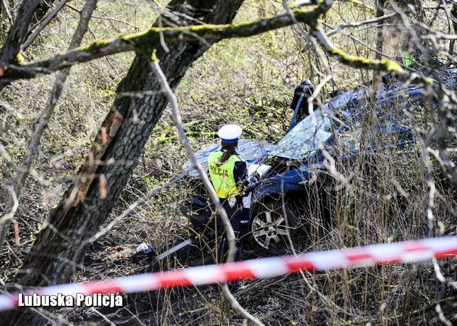 Głusko. Cztery młode osoby zginęły w wypadku