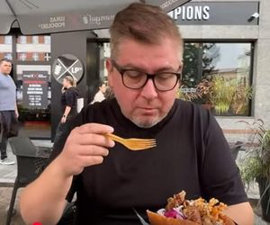 Lukas Podolski i jego kebab. Testujemy