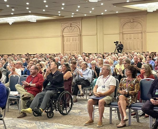 Lech Wałęsa zawitał z wykładem do Chicago