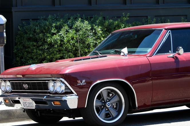 Ben Affleck jeździ klasycznym Chevroletem Chevelle SS 396
