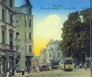 Olsztyńskie ulice na archiwalnych zdjęciach. Tak wyglądały dawniej 