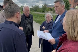 Ulica Towarowa w Lesznie 