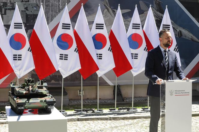 Koreańskie czołgi K2 dla Polski