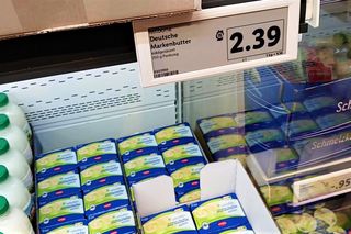 Ceny masła w Polsce i w Niemczech