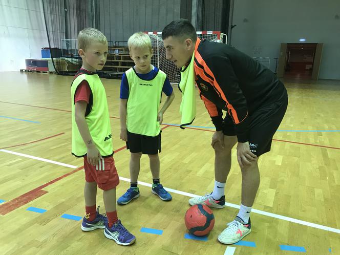 Zawodnicy FC Toruń zapraszają na futsaLOVĄ sobotę! Tak było na pierwszym treningu