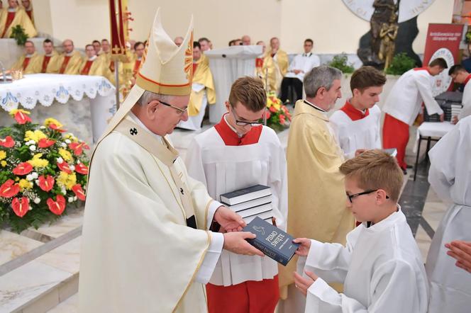 Ustanowienie lektorów w archidiecezji lubelskiej