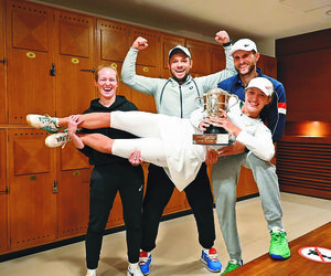 Iga Świątek pięć lat temu wygrała Roland Garros 2020