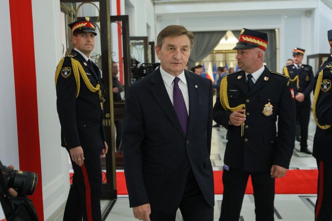 Marek Kuchciński w Sejmie