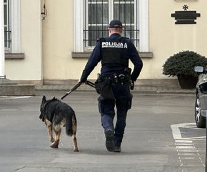 Akcja policji w centrum Warszawy