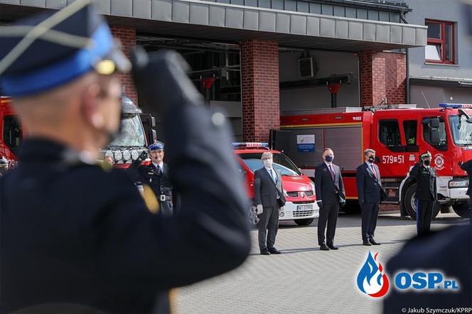 Mazowiecka OSP dostanie 27 nowych wozów strażackich! 