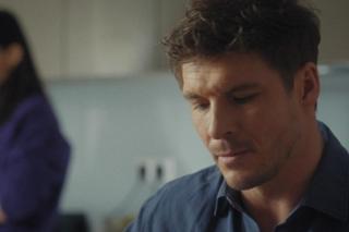 M jak miłość odc. 1803. Marcin (Mikołaj Roznerski), Iza (Adriana Kalska)