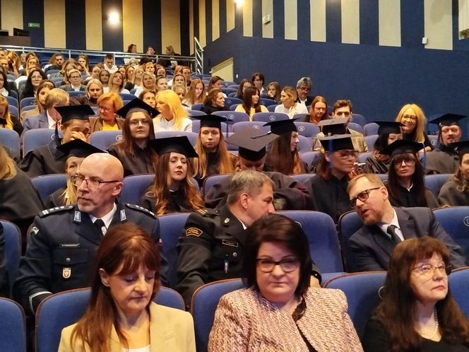 Inauguracja roku akademickiego 2025/2026 w Akademii Nauk Stosowanych Mazovia