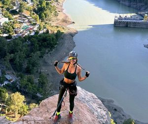 Doda na wspinaczce górskiej