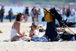 Monika Mrozowska jak modelka