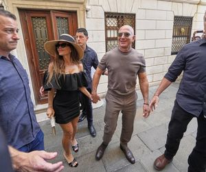 Jeff Bezos i Lauren Sanchez Bezos - ślub