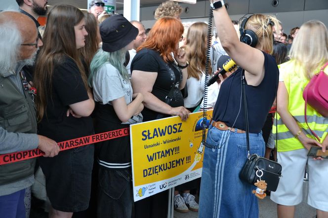 Sławosz Uznański-Wiśniewski wrócił do Polski