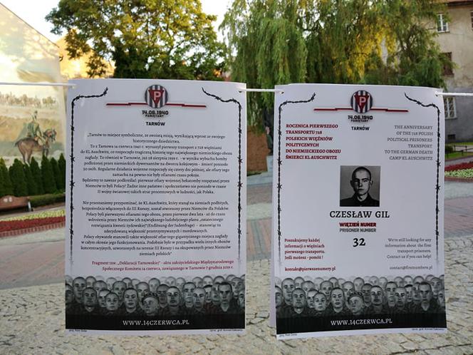Tarnów. 80. rocznica pierwszego transportu do Auschwitz. Stąd wywożono ludzi na śmierć