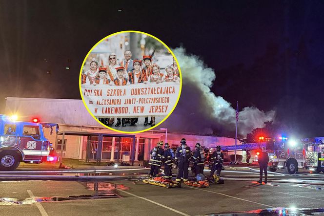 Pożar polskiej szkoły w Lakewood, NJ