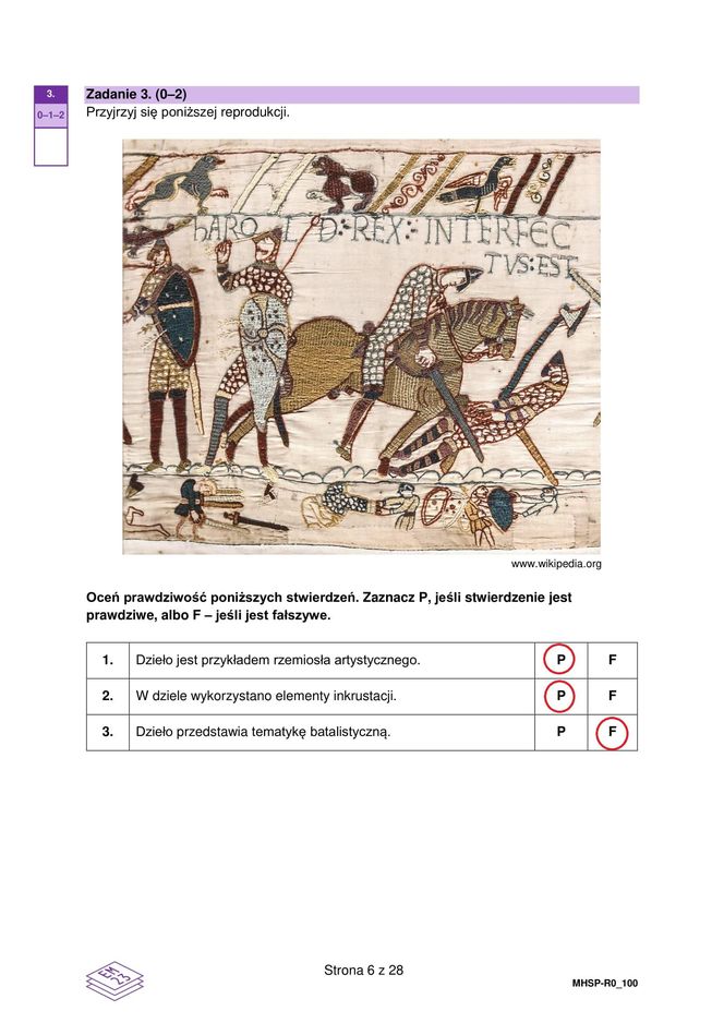 Matura 2025 historia sztuki - odpowiedzi do arkusza CKE 14.05.2025 - Formuła 2023