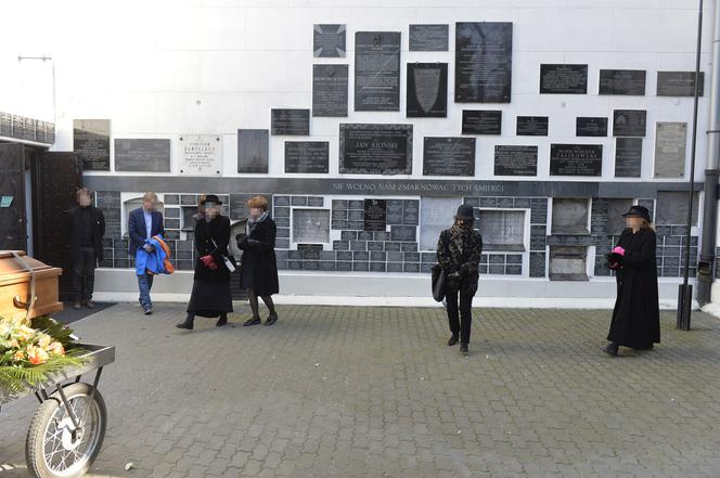 Pogrzeb Aleftyny Gościmskiej w czasie koronawirusa