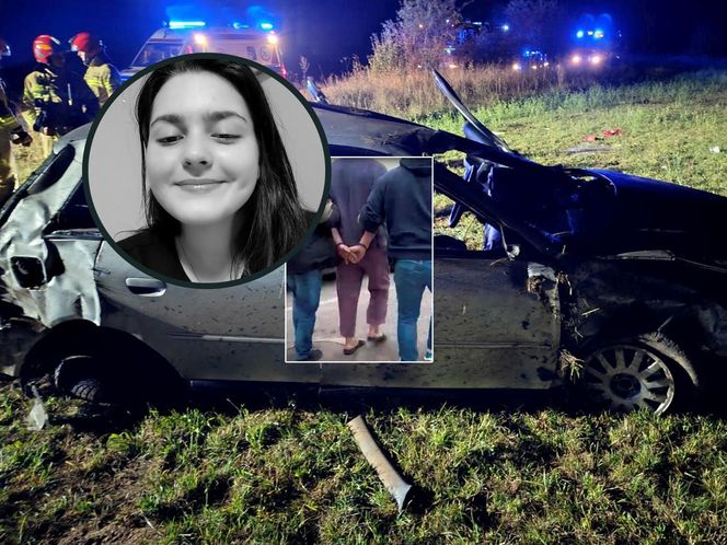 Kolonie Lipsk. 19-latka w ciąży nie żyje. Kierowca z zakazem i pijany. Tragiczny wypadek w Podlaskiem