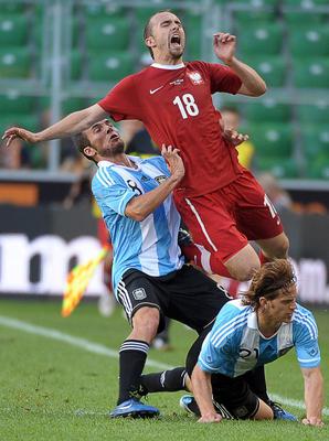 Polska - Argentyna, wynik 2:1