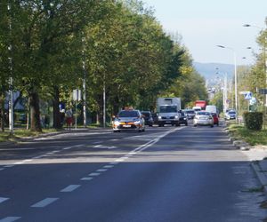 Kielce. Ulica Krakowska