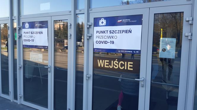 W Tarnowie otwarto Miejski Punkt Szczepień Powszechnych. Zobacz zdjęcia!