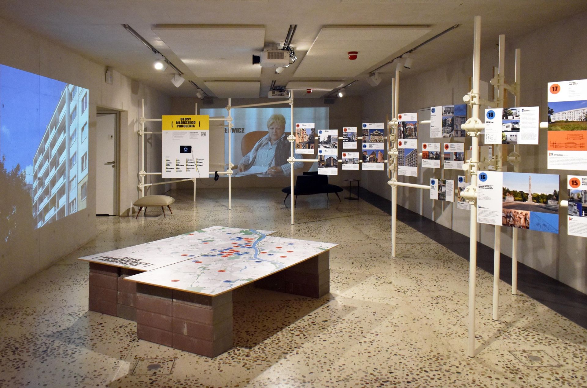 Wystawa "Architektki" w Warszawskim Pawilonie Architektury Zodiak