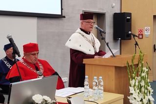 Inauguracja roku akademickiego 2025/2026 w murach Uniwersytetu w Siedlcach