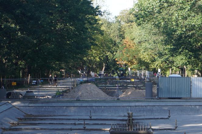 Rewitalizacja Parku Planty w Białymstoku latem 2025